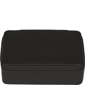 Windrose Beluga Jewelry box Leather 14.5 cm Windrose Beluga Jewelry box Leather 14.5 cm
