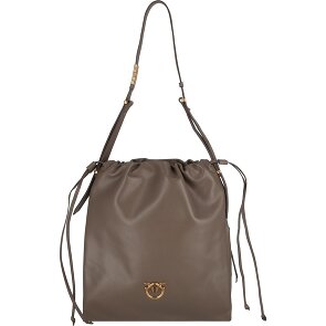 PINKO Slouchy Shoulder Bag Leather 31 cm