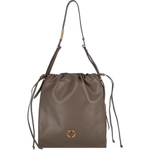 PINKO Slouchy Shoulder Bag Leather 31 cm
