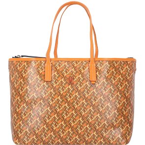 Tommy Hilfiger TH Monoplay Leather Shopper Bag 36 cm