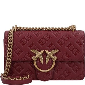 PINKO Love One Shoulder Bag Leather 21 cm