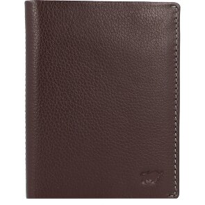 Braun Büffel Prato wallet RFID leather 10 cm Braun Büffel Prato wallet RFID leather 10 cm