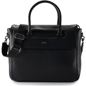Replay Shopper Bag Leather 37 cm