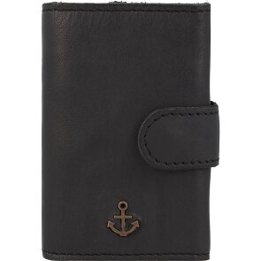 Harbour 2nd Anchor Love Robin 2 Credit card case RFID protection Leather 6 cm