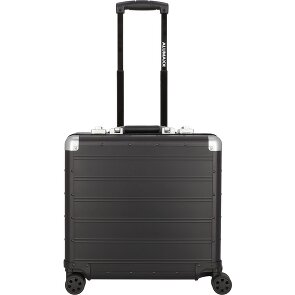 Alumaxx Gemini 4-wheel pilot suitcase 42.5 cm laptop compartment