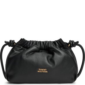 Tommy Hilfiger TH Soft Leather Shoulder bag Leather 20 cm