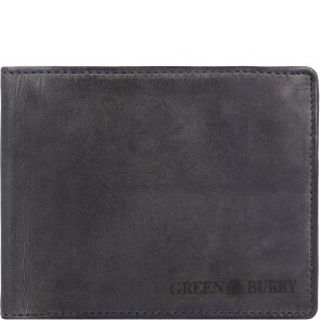 Greenburry Vintage Washed wallet leather 13 cm