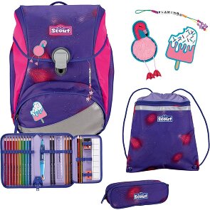 Scout Alpha School bag set 4-piece