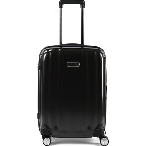 Samsonite Lite-Cube Dlx Chrome 4 wheels Cabin trolley 55 cm