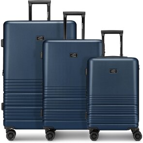 camel active Hanoi 4 wheels Suitcase set 3-piece with expansion pleat camel active Hanoi 4 wheels Suitcase set 3-piece with expansion pleat
