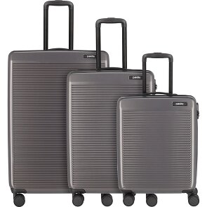 Paklite Sienna 4 wheels Suitcase set 3-piece