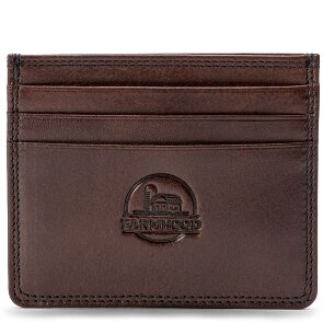 Farmhood Memphis Credit card case RFID protection Leather 10 cm