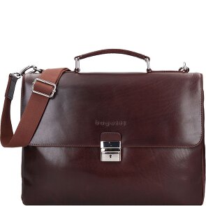 Bugatti Romano Messenger leather 40 cm laptop compartment