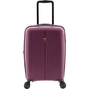 Gladiator 5000 4 wheels Cabin trolley 55 cm with expansion pleat