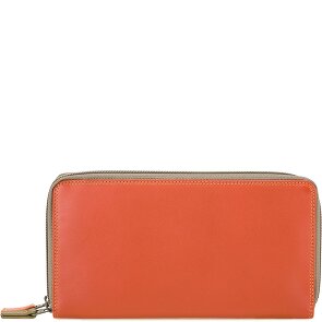 Mywalit Large Double Zip Around Purse wallet leather 18 cm Mywalit Large Double Zip Around Purse wallet leather 18 cm