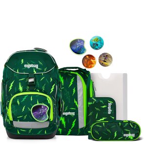 ergobag Pack satchel set 6 pcs. incl. velcro set ergobag Pack satchel set 6 pcs. incl. velcro set