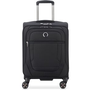 Delsey Paris Helium DLX 4 Roll Cabin Trolley Slim Line 55 cm