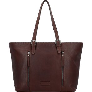 Jack Kinsky Montreal Shoulder Bag Leather 34 cm