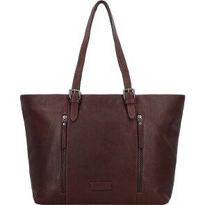 Jack Kinsky Shoulder Bag Leather 34 cm