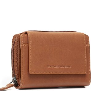 The Chesterfield Brand Orveta Wallet RFID protection Genuine Leather 13 cm