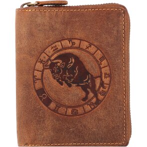 Greenburry Vintage zodiac wallet leather 10 cm Greenburry Vintage zodiac wallet leather 10 cm