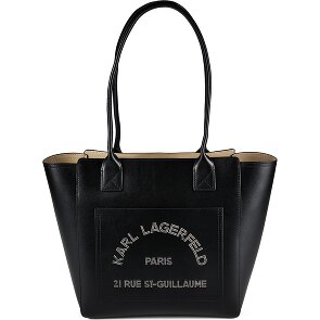 Karl Lagerfeld Daily Shoulder Bag Genuine Leather 36 cm