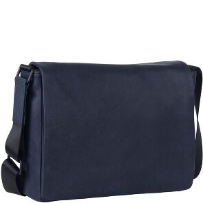 Leonhard Heyden The Hague Messenger Leather 37 cm Laptop compartment