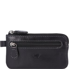 Braun Büffel Arezzo key wallet leather 11 cm Braun Büffel Arezzo key wallet leather 11 cm
