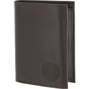 oxmox Leather Wallet RFID protection Genuine Leather 10 cm