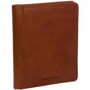 The Chesterfield Brand Wax Pull Up Writing case Leather 22 cm