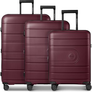 Redolz Essentials 11 4 wheels Suitcase set 3-piece Expandable