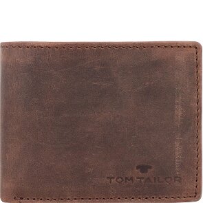 Tom Tailor Ron Wallet RFID protection Leather 10 cm
