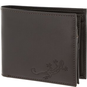 oxmox Leather Wallet RFID protection Genuine Leather 10 cm