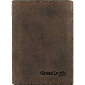 Greenland Nature Wallet RFID leather 9 cm