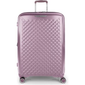 Gabol Queens 4 wheels Trolley L 75 cm with expansion pleat
