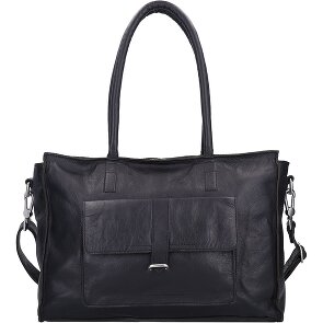 Cowboysbag Edgemore shoulder bag leather 41 cm laptop compartment