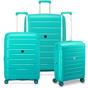 MODO by Roncato Starlight 3.0 4 wheels Suitcase set 3-piece with expansion pleat MODO by Roncato Starlight 3.0 4 wheels Suitcase set 3-piece with expansion pleat