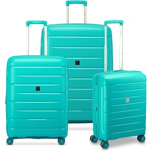MODO by Roncato Starlight 3.0 4 wheels Suitcase set 3-piece with expansion pleat