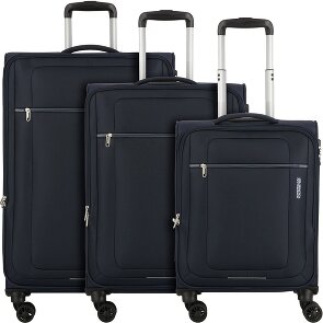American Tourister Rampup 4 wheels Suitcase set 3-piece