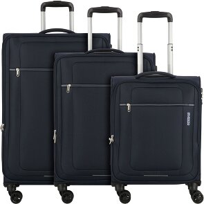 American Tourister Rampup 4 wheels Suitcase set 3-piece
