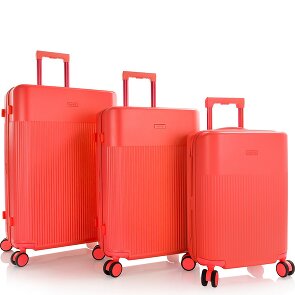 Heys HiLite 4 wheels Suitcase set 3-piece with expansion pleat