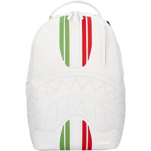 Sprayground Italy Racing Stripes White Daypack 46 cm Laptop compartment Sprayground Italy Racing Stripes White Daypack 46 cm Laptop compartment