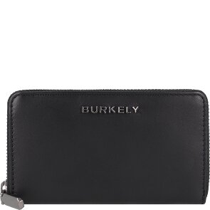 Burkely Nocturnal Nova Wallet RFID protection Leather 14.5 cm