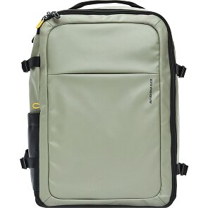 Mandarina Duck eco coated travel backpack 50 cm laptop compartment