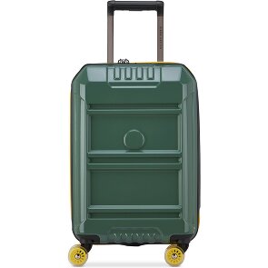 Delsey Paris Rempart 2.0 4 wheels Cabin trolley 55 cm with expansion pleat