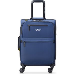 Delsey Paris Maubert 2.0 4 wheels Cabin trolley 55 cm with expansion pleat