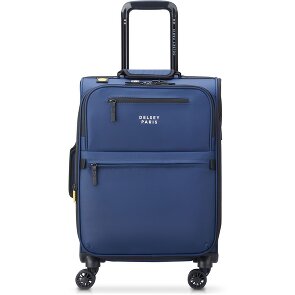 Delsey Paris Maubert 2.0 4 wheels Cabin trolley 55 cm with expansion pleat
