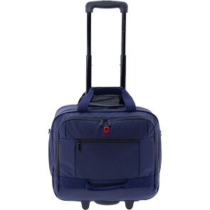 Gladiator 3900 2 wheels Business trolley 36 cm Laptop compartment