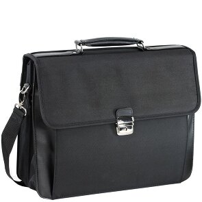 d&n Basic briefcase 41 cm laptop compartment d&n Basic briefcase 41 cm laptop compartment