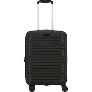 d&n Travel Line 4500 4 wheels Cabin trolley S 55 cm with expansion pleat
